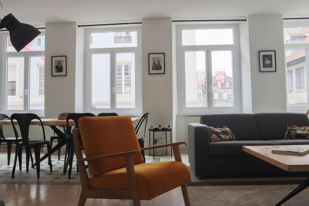 Apartament Le 7Eme Art, Hyper Centre Miluza Zewnętrze zdjęcie