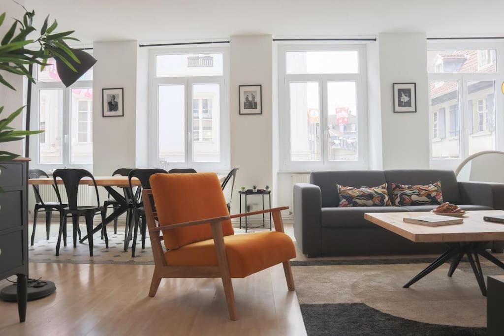Apartament Le 7Eme Art, Hyper Centre Miluza Zewnętrze zdjęcie
