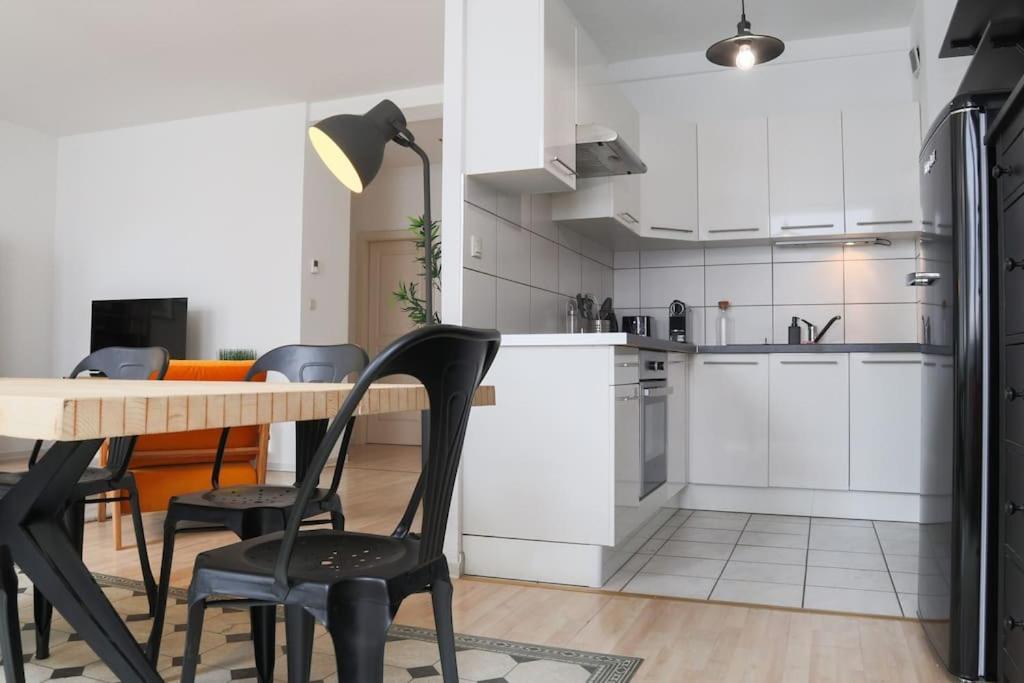 Apartament Le 7Eme Art, Hyper Centre Miluza Zewnętrze zdjęcie