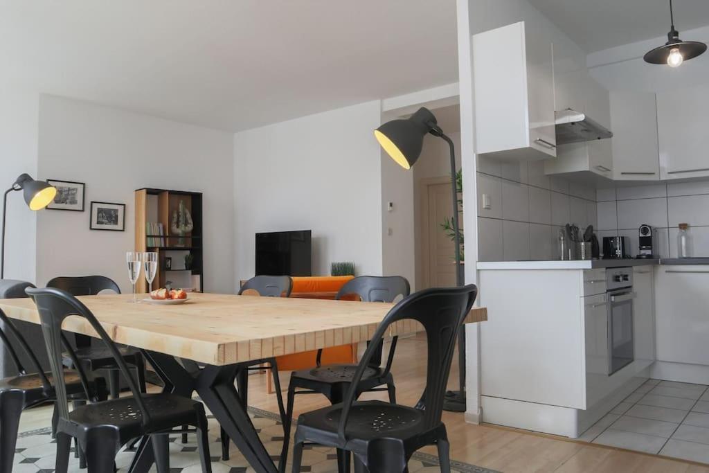 Apartament Le 7Eme Art, Hyper Centre Miluza Zewnętrze zdjęcie