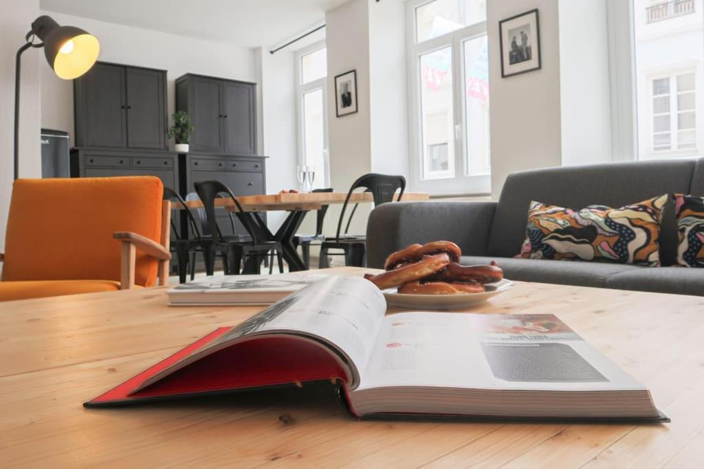 Apartament Le 7Eme Art, Hyper Centre Miluza Zewnętrze zdjęcie