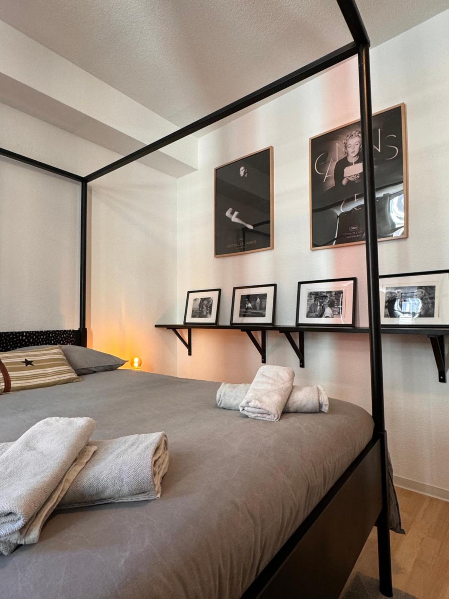 Apartament Le 7Eme Art, Hyper Centre Miluza Zewnętrze zdjęcie
