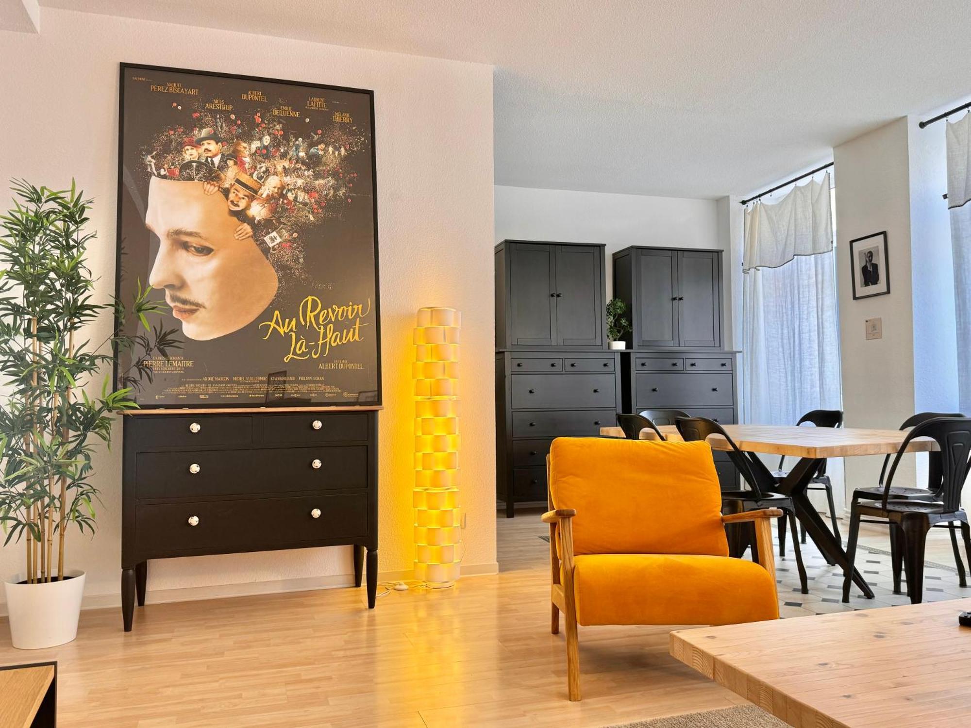 Apartament Le 7Eme Art, Hyper Centre Miluza Zewnętrze zdjęcie