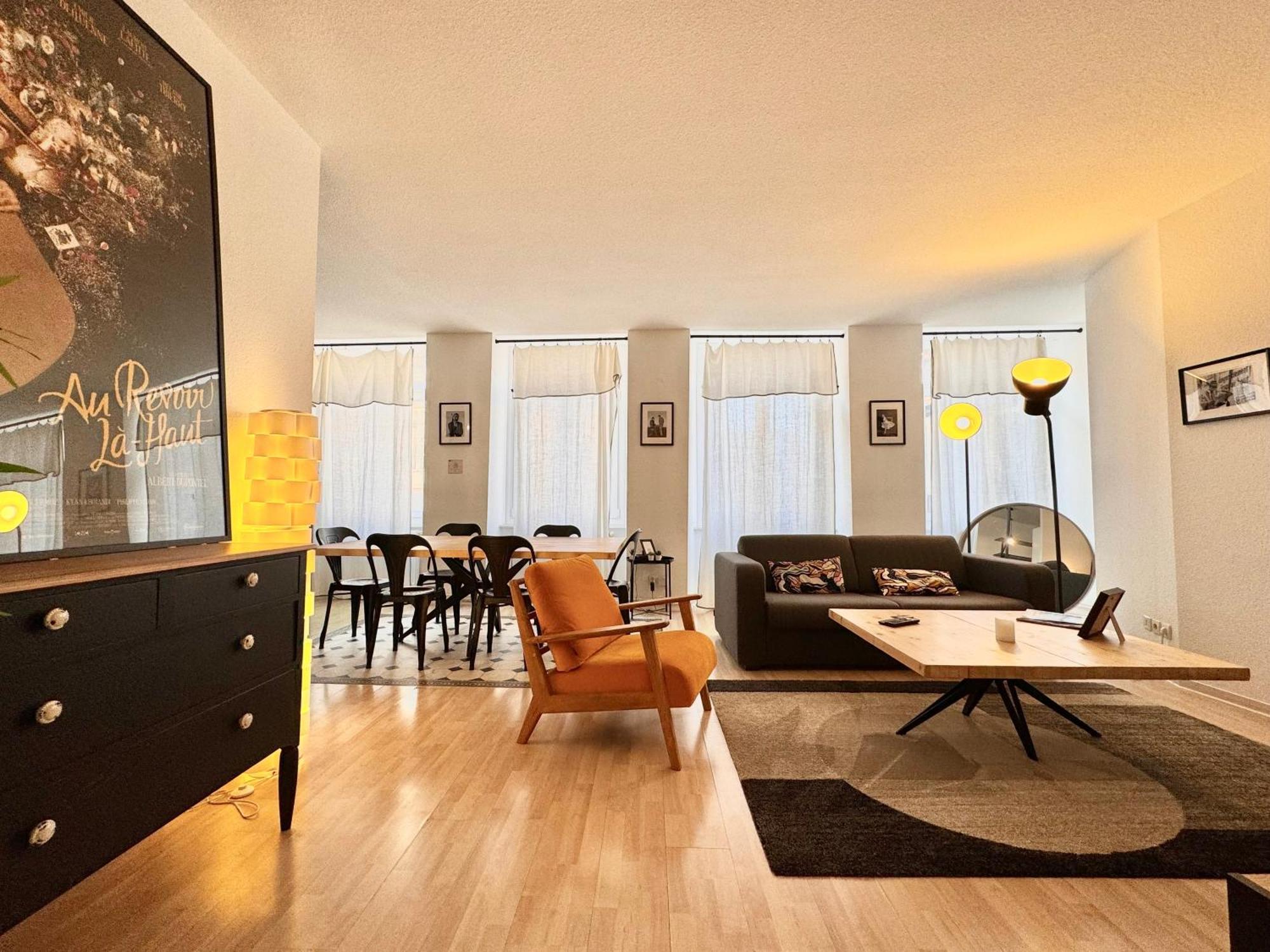 Apartament Le 7Eme Art, Hyper Centre Miluza Zewnętrze zdjęcie