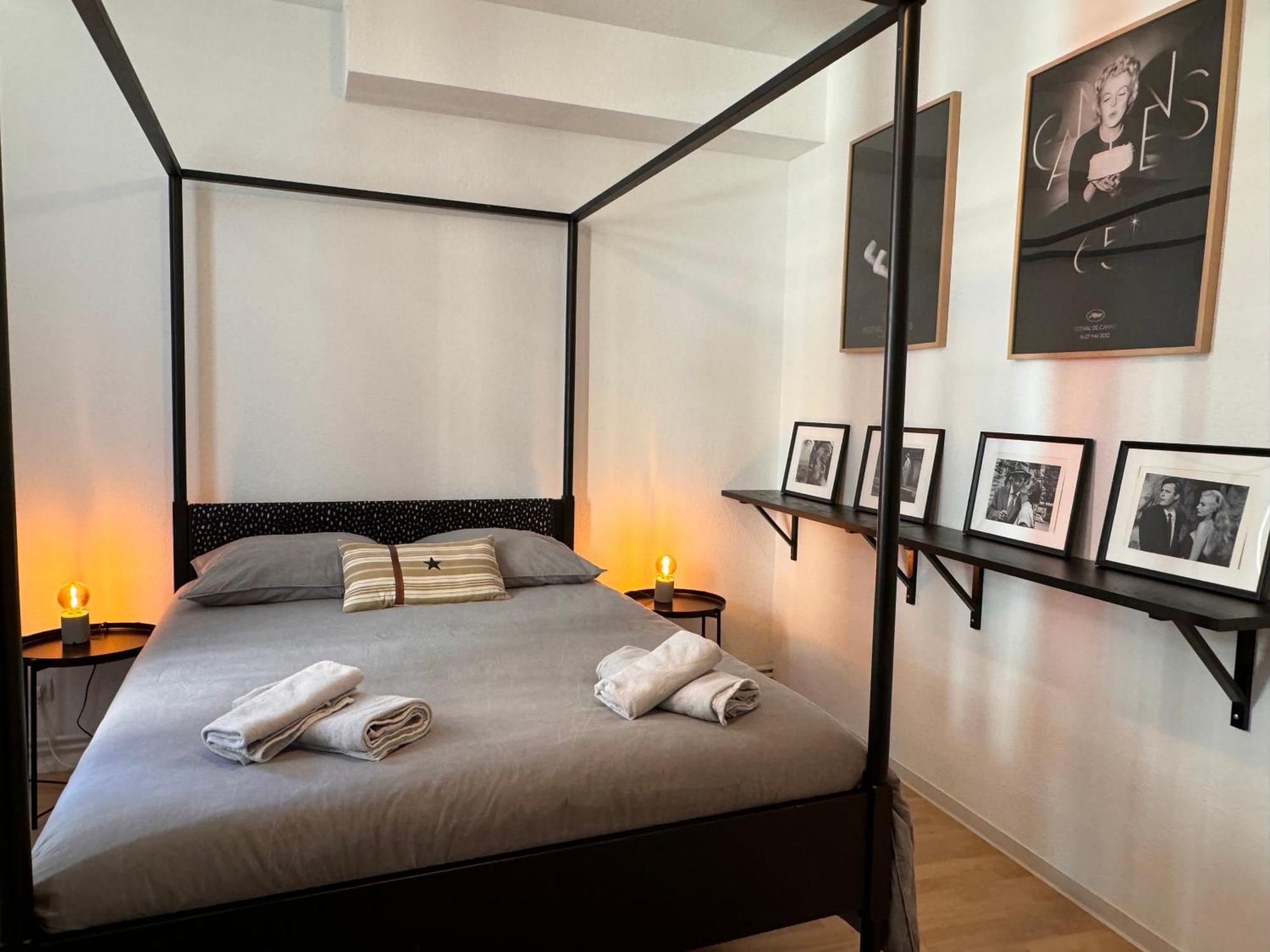 Apartament Le 7Eme Art, Hyper Centre Miluza Zewnętrze zdjęcie
