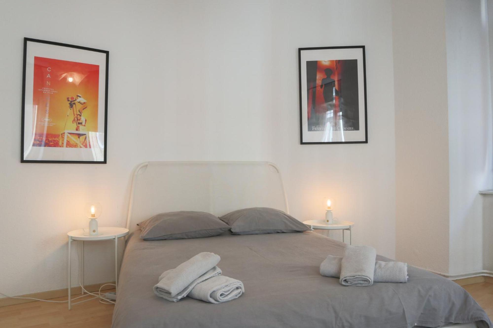 Apartament Le 7Eme Art, Hyper Centre Miluza Zewnętrze zdjęcie