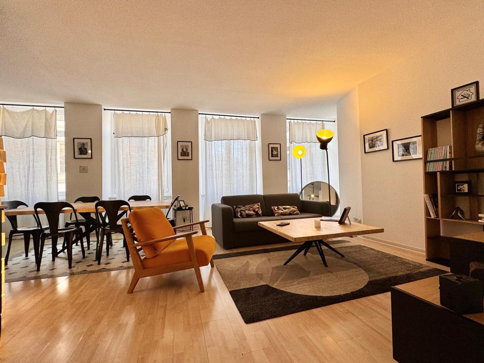 Apartament Le 7Eme Art, Hyper Centre Miluza Zewnętrze zdjęcie