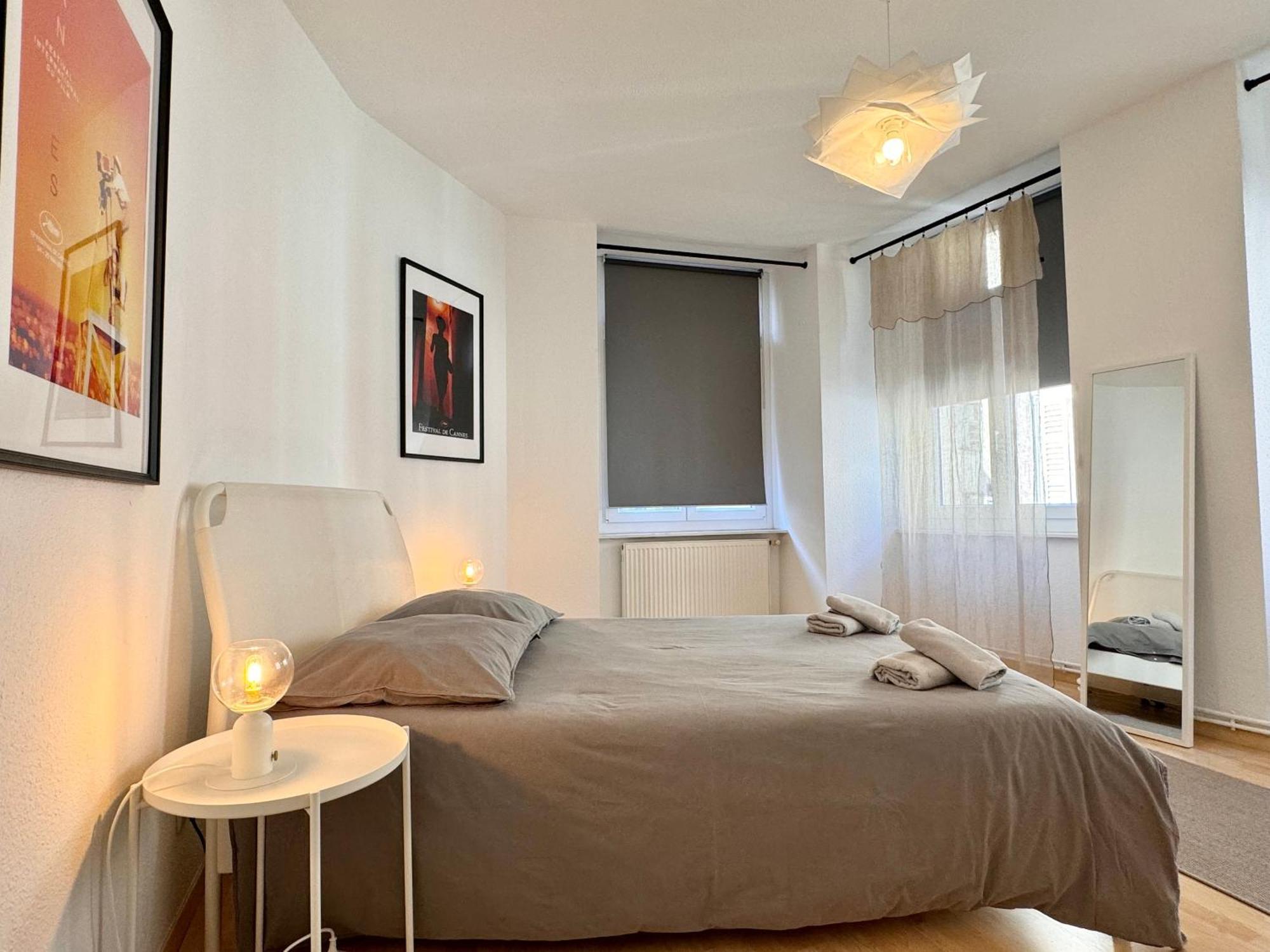 Apartament Le 7Eme Art, Hyper Centre Miluza Zewnętrze zdjęcie